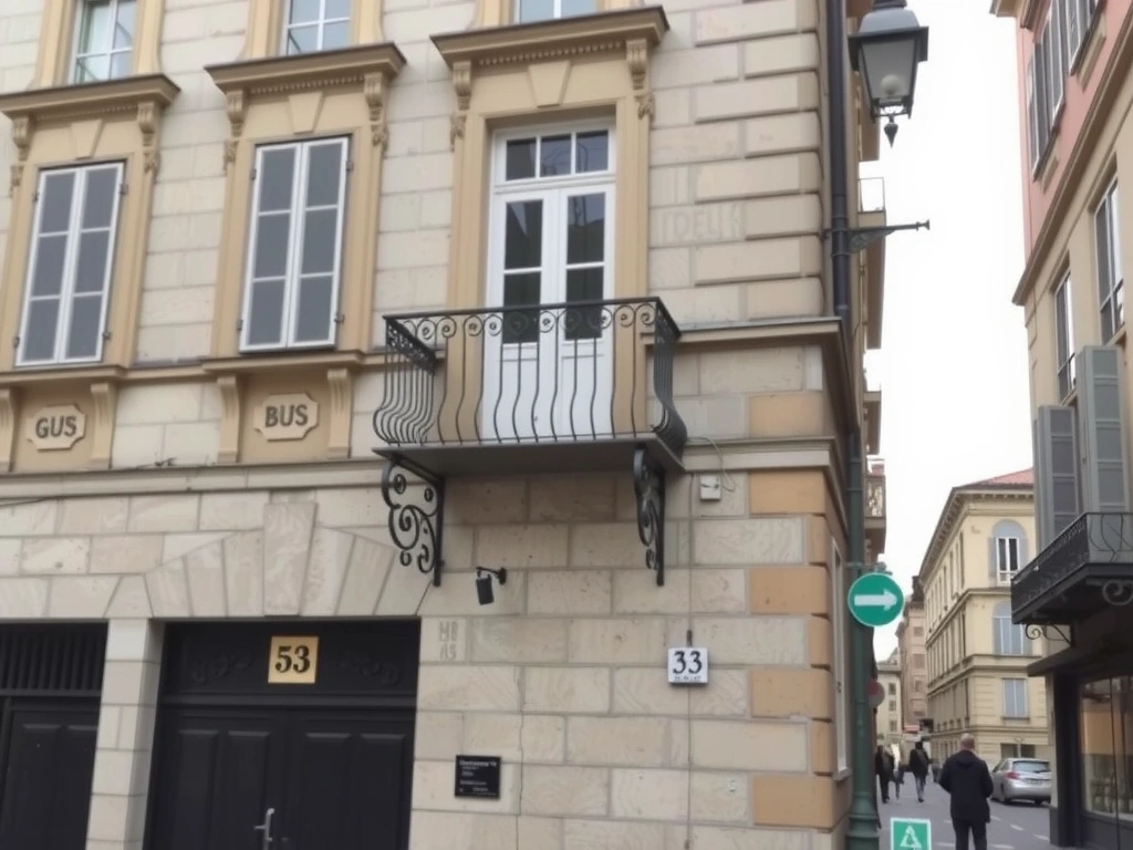Façade du bâtiment à Marseille